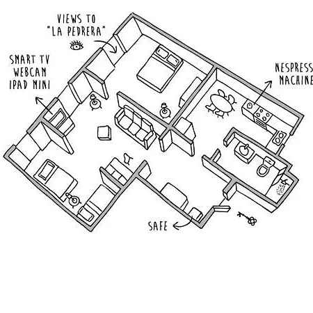Apartment Mr. Serrano *