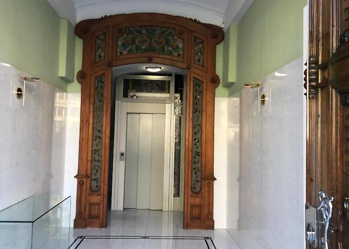 Mr. Serrano Apartmán Barcelona