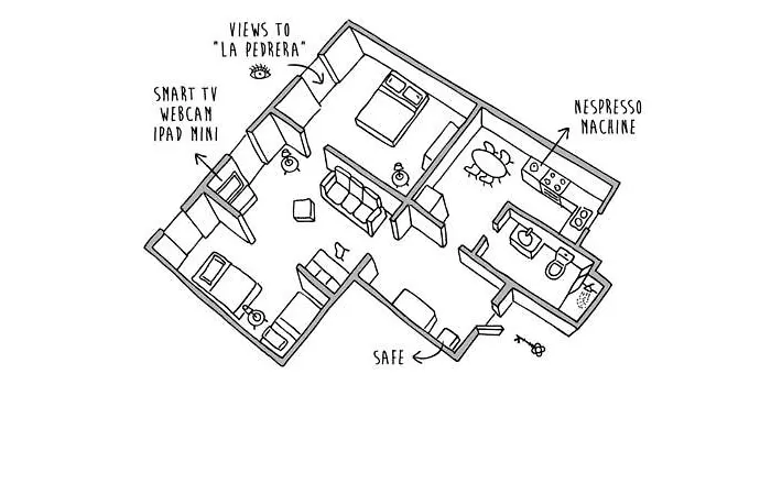 Apartmán Mr. Serrano *